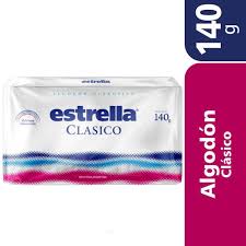 ALGODON ESTRELLA 140 GRS